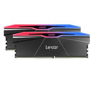 Lexar Ares 2de Gen Rgb 48gb (2x24gb) 7600mhz Cl38 Intel Xmp 3.0 Ddr5 Heatsink Ram (ld5u24g76c38br Rgd) 1