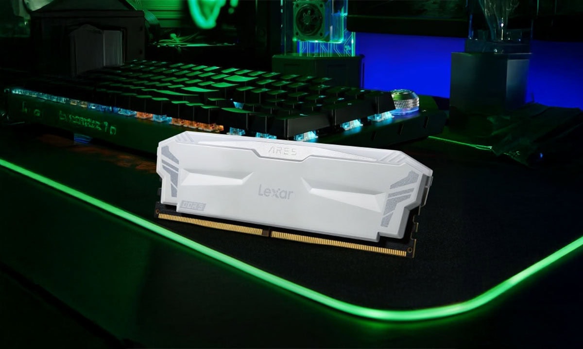 Lexar Ares RGB 32GB (2x16GB) Heatsink Zwart Ram H2