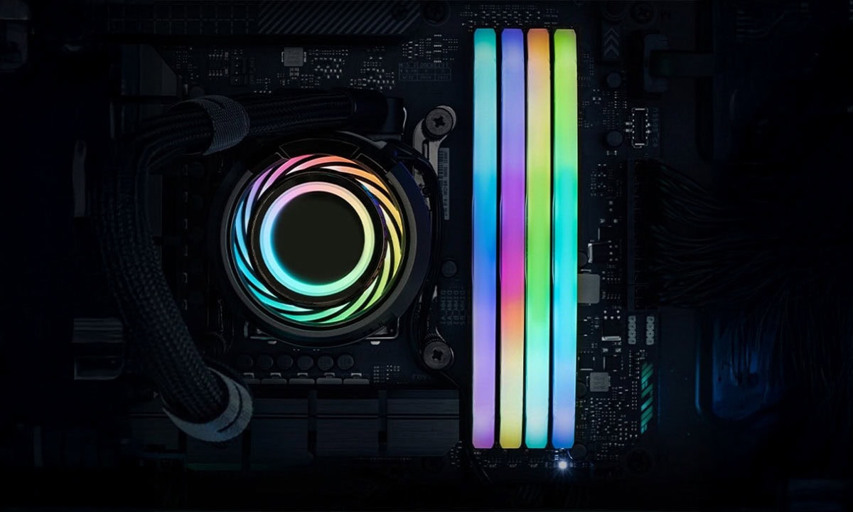 Lexar Ares RGB 32GB (2x16GB) Zwart Ram H2