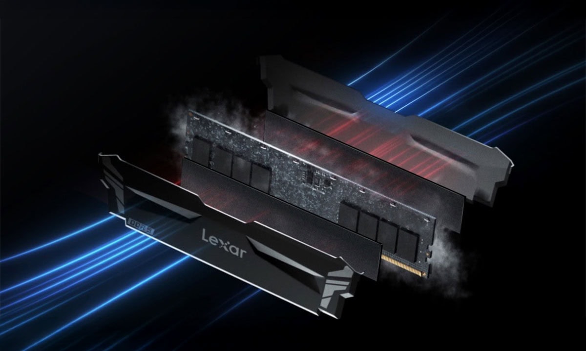 Lexar Ares RGB 32GB (2x16GB) Zwart Ram H3