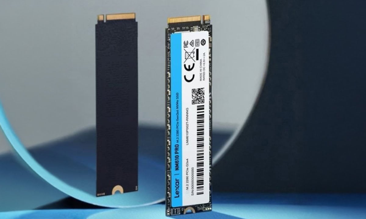 6x Sneller dan een SATA SSD met Lexar NM610 PRO