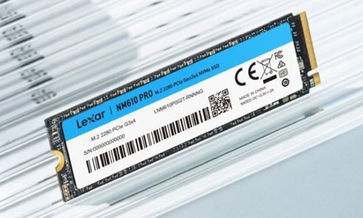 Versterk Nieuwe Systemen met 3300MB/s Leessnelheid