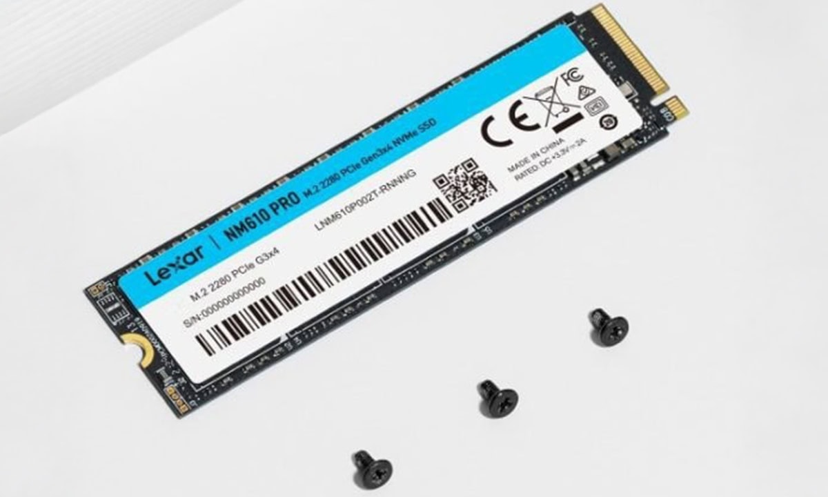 Snelheid die Overal Past dankzij de M.2 2280-vormfactor