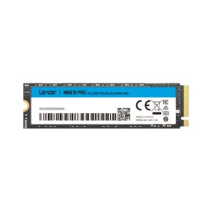 Lexar Lnm610 Pro 1tb Nvme Pcie Gen3 X4 Lezen 3300mb – Schrijven 2600mb M.2 Ssd (lnm610p001t Rnnng) 1