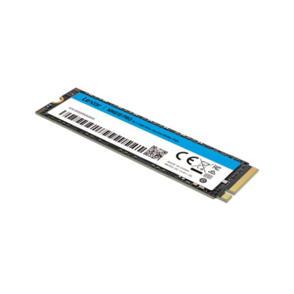 LeXar LNM610 PRO 1TB NVMe PCIe SSD voor snelle gegevensoverdracht en opslag. Geschikt voor gaming, werkstations en high-performance computers.