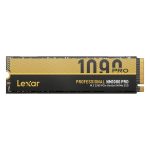 Lexar NM1090 PRO 4TB NVMe PCIe Gen5 x4 Leessnelheid 14000MB – Schrijfsnelheid 13000MB M.2 SSD (LNM109P004T-RNNNG)