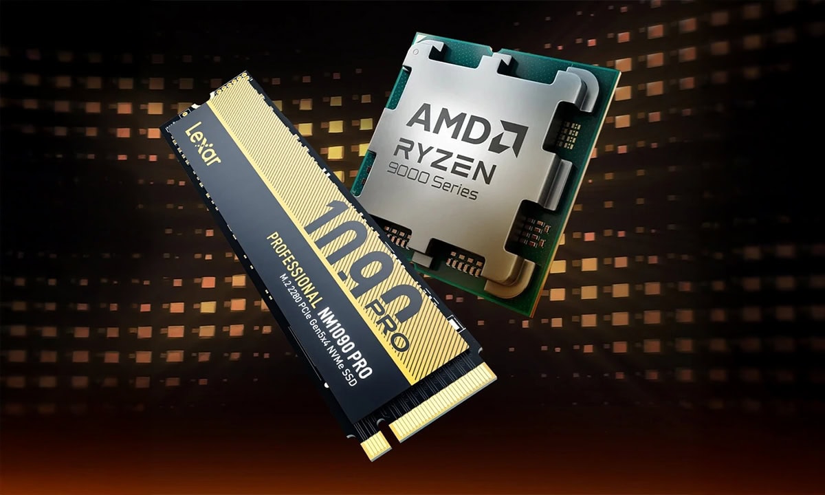 Lexar NM1090 PRO 4TB M.2 SSD H1