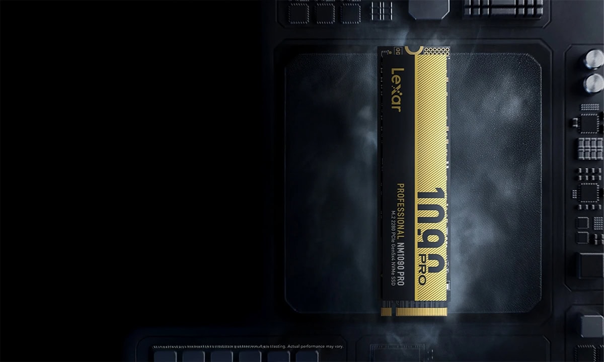 Lexar NM1090 PRO 4TB M.2 SSD H2