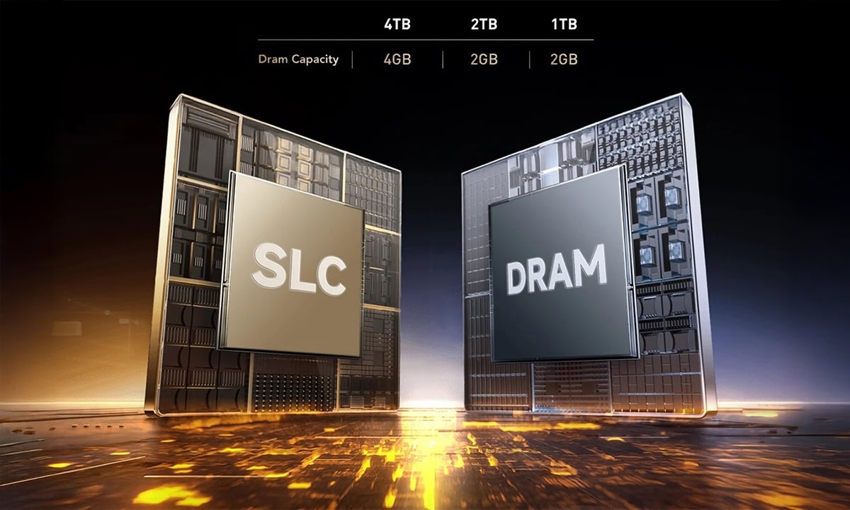 Lexar NM1090 PRO 4TB M.2 SSD H4