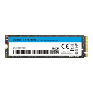 Lexar Nm610pro 500gb Pcie Gen3 X4 Leessnelheid 3300mb – Schrijfsnelheid 1700mb M.2 Ssd (lnm610p500g Rnnng) 1