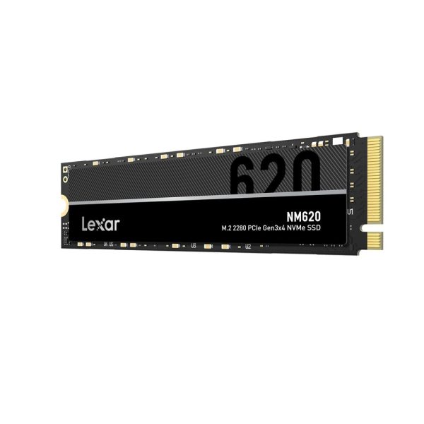 Snelle Lexar NM620 2TB NVMe PCIe SSD voor gaming en opslag, met hoge leessnelheid van 3500MB/s en schrijfsnelheid van 3000MB/s, ideaal voor gaming en professionele toepassingen.