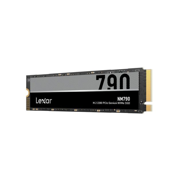 Lexar NM790 1TB NVMe PCIe Gen4 SSD voor snelle opslag en gaming.