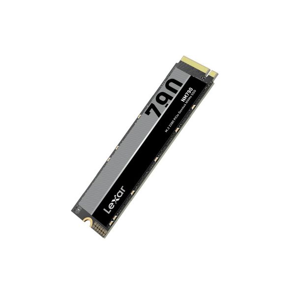 Lexar NM790 1TB NVMe PCIe Gen4 x4 SSD voor snelle opslag en gamingprestaties.