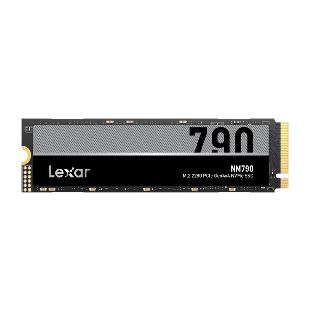 Lexar Nm790 2tb Nvme Pcie Gen4 X4 Leessnelheid 7400mb – Schrijfsnelheid 6500mb Ps5 Compatibele M.2 Ssd (lnm790x002t Rnnng) 1