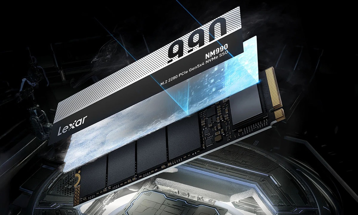 Lexar NM990 4TB NVMe M.2 SSD H2