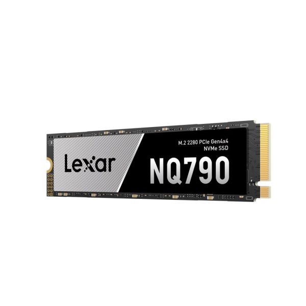 Lexar NQ790 2TB NVMe PCIe Gen4 x4 SSD voor snelle gegevensoverdracht.