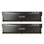 Lexar THOR 32GB (2x16GB) 3200MHz CL16 INTEL XMP 2.0 DDR4 Donkergrijze Ram (LD4BU016G-R3200GDXG)
