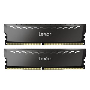 Lexar Thor 32gb (2x16gb) 3200mhz Cl16 Intel Xmp 2.0 Ddr4 Donkergrijze Ram (ld4bu016g R3200gdxg) 1