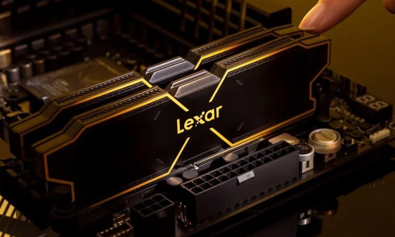 Lexar Thor OC 16GB (2x8GB) DDR5 Ram H5