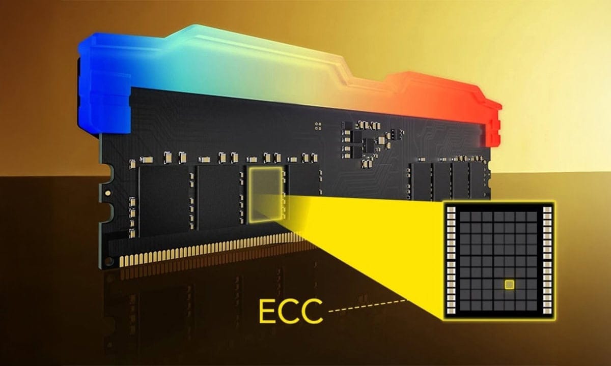 Geavanceerde Lexar Thor RGB 32GB DDR5 geheugenmodule met kleurrijk RGB-verlichting, geschikt voor high-performance gaming en overklokken, compatibel met Intel XMP 3.0 en AMD EXPO.