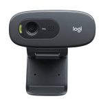Logitech C270 HD 720P 30 FPS 0.9MP met Microfoon Webcam (960-001063)