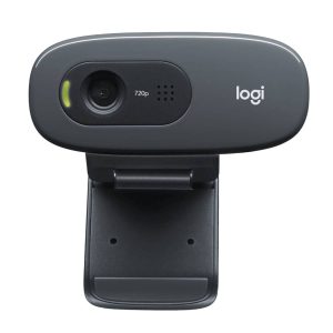 Logitech C270 Hd 720p 30 Fps 0.9mp Met Microfoon Webcam (960 001063) 1