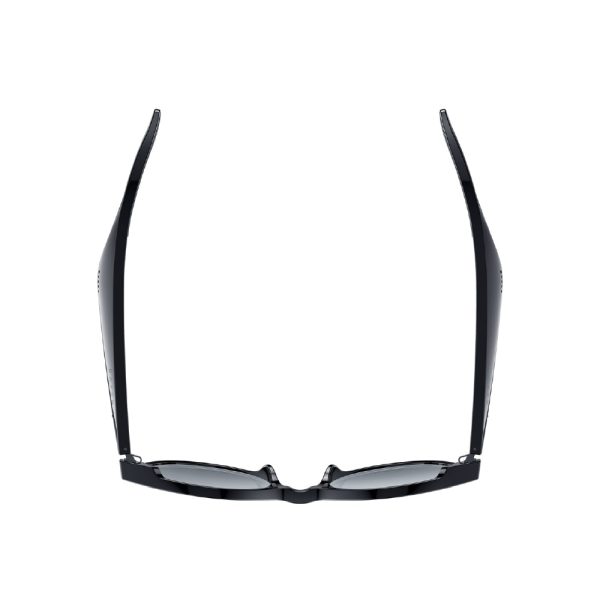 Razer Anzu slimme bril met blauwlichtfilter en ronde glazen, ontworpen voor comfortabel gebruik en bescherming tegen blauw licht tijdens digitale activiteiten.