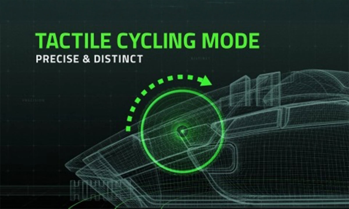 Tactiele Scrollmodus