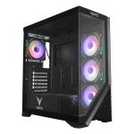 VENTO VG4202FLA 4x120mm ARGB Fan Gehard Glas USB 3.0 Hydro K Pro 850W 80+ Bronze Full Tower E-ATX Gaming Behuizing