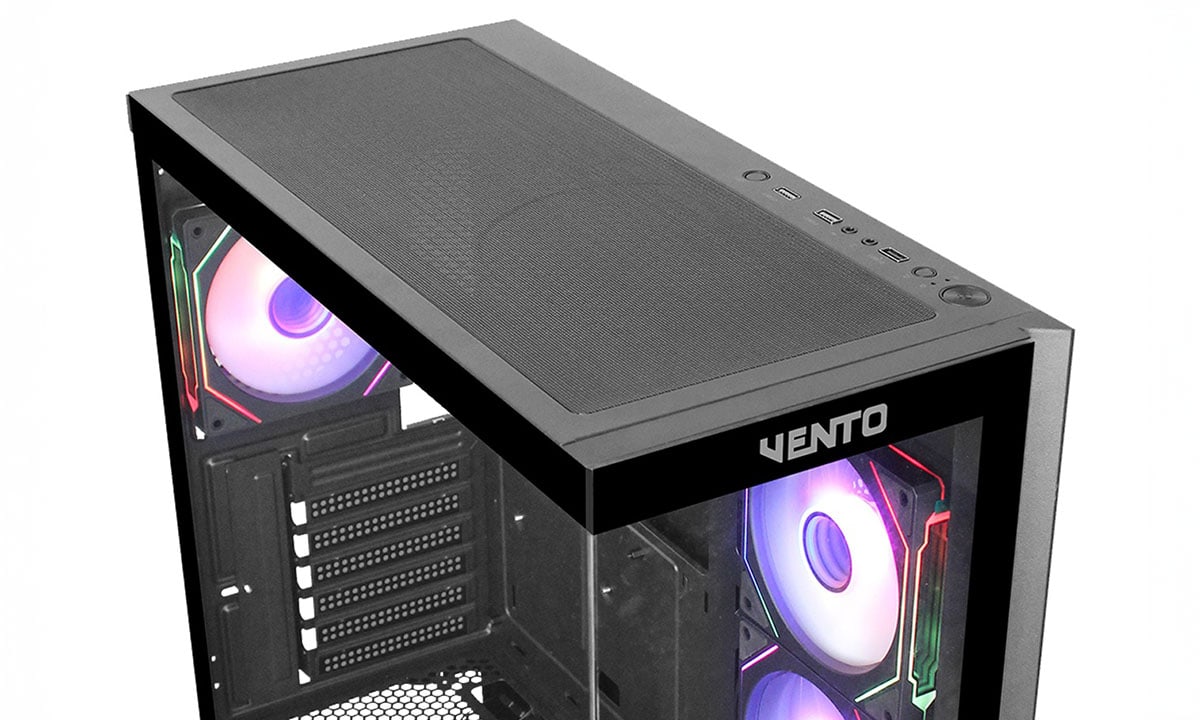 VENTO VG4202FLA Gaming Behuizing H4