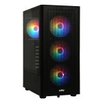 XPG Valor Mesh RGB Zwart Mid Tower 650W 80+ White Gaming Behuizing