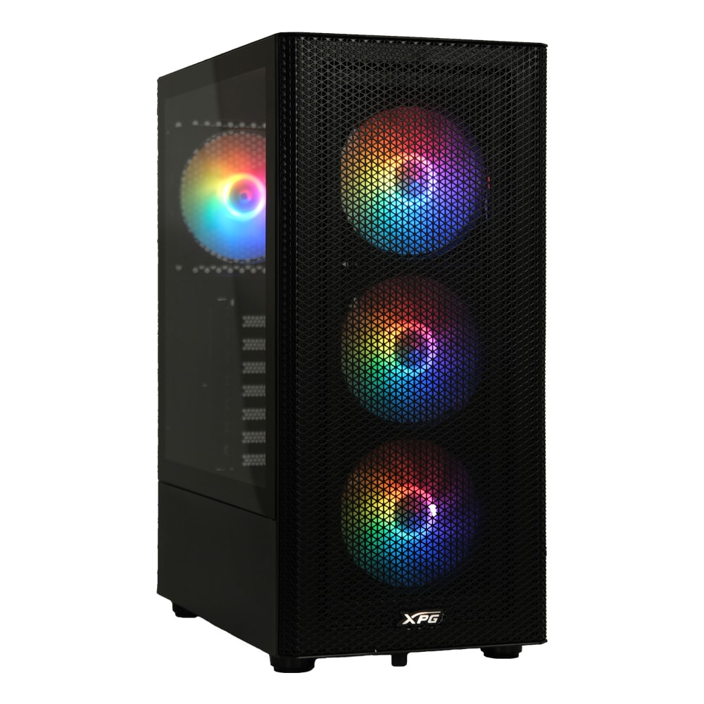 Xpg Valor Mesh Rgb Zwart Mid Tower 650w 80+ White Gaming Behuizing 1