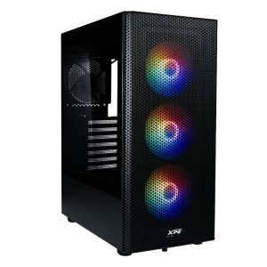 Xpg Valor Mesh Zwart Rgb Mid Tower 750w 80+ Gold Gaming Behuizing 1