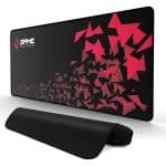 GameRaider GEN XL Antislip Rubber Basis 80×30cm Microfiber Muismat