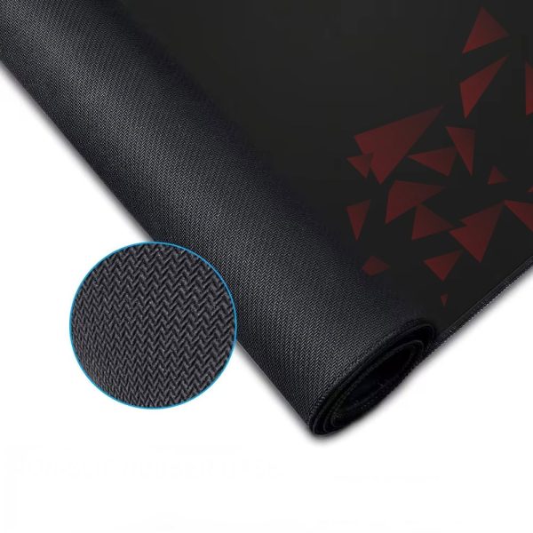 Hoogwaardige gaming muismat met nauwkeurige tracking en duurzame textuur voor optimale prestaties. Perfect voor competitieve gamers die kwaliteit en precisie zoeken.