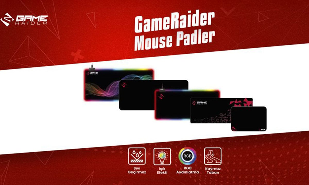 GameRaider GEN M Muismat H02