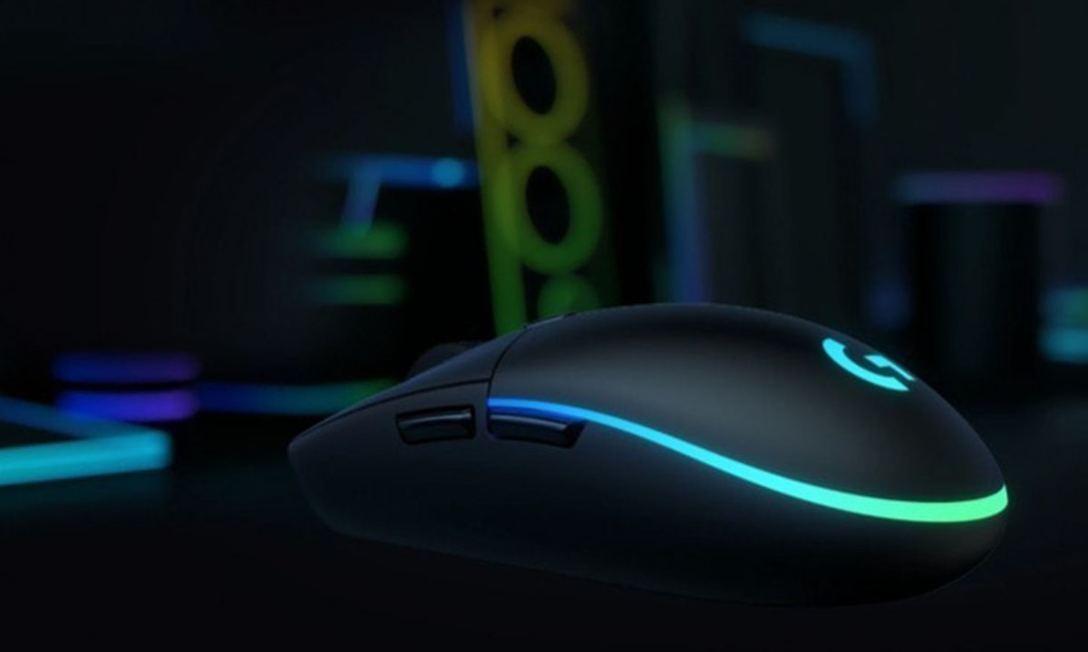 Logitech G G102 LIGHTSYNC Wit Gaming Muis H6