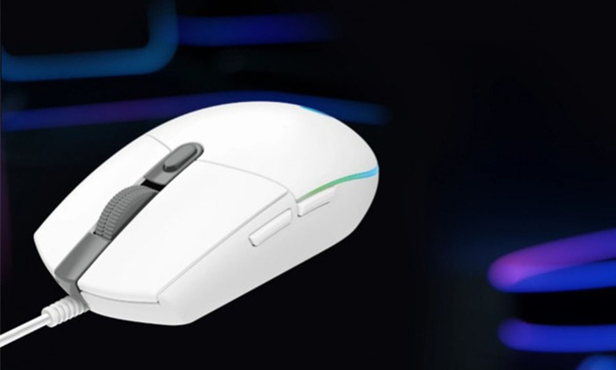 Logitech G G102 LIGHTSYNC Wit Gaming Muis H7