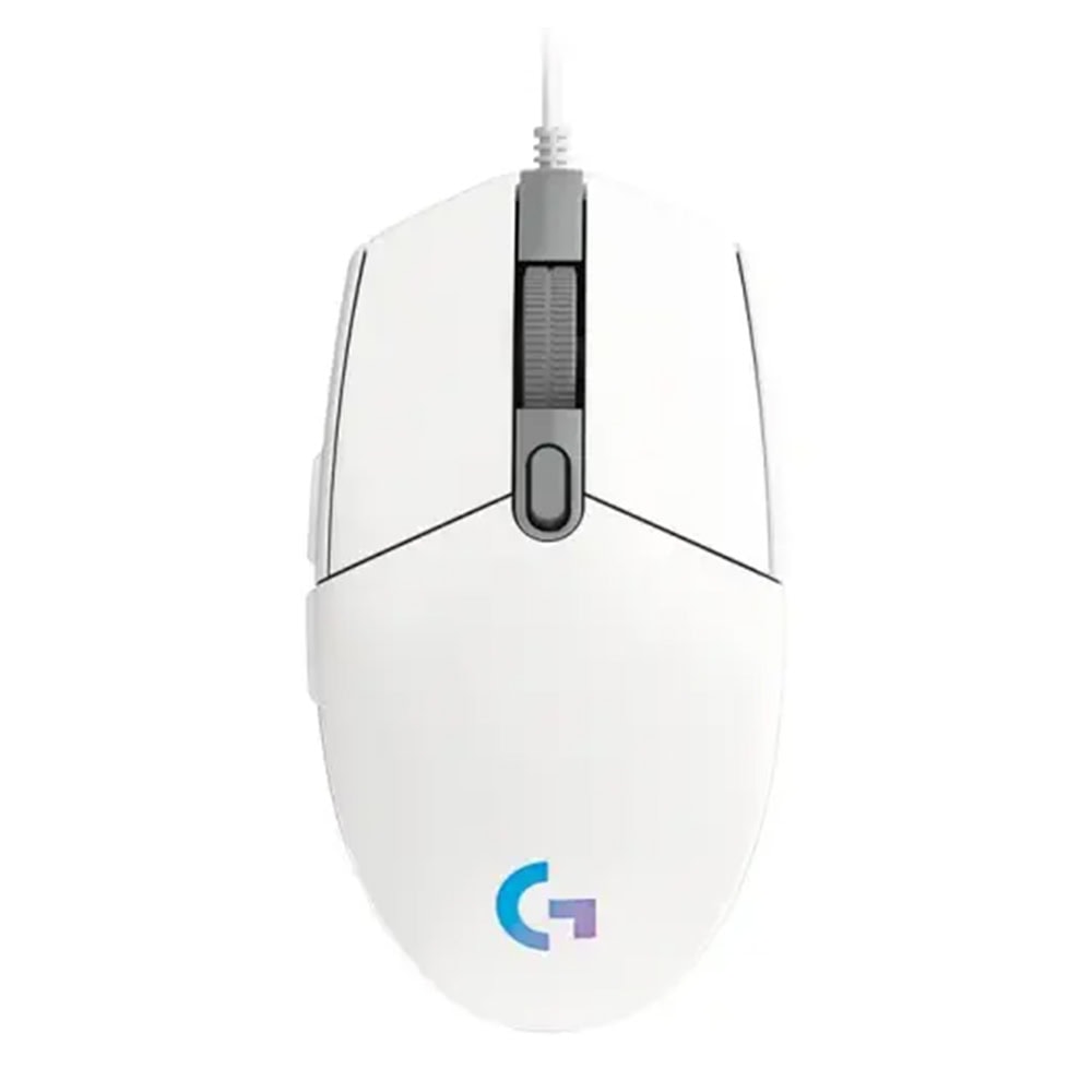 Logitech G G102 Lightsync Oyuncu Mouse Beyaz 910 005824 1