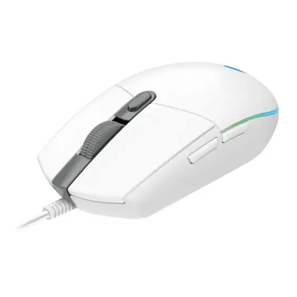 Logitech G G102 Lightsync Oyuncu Mouse Beyaz 910 005824 4