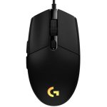 Logitech G G102 LIGHTSYNC RGB Bekabeld Zwart Gaming Muis