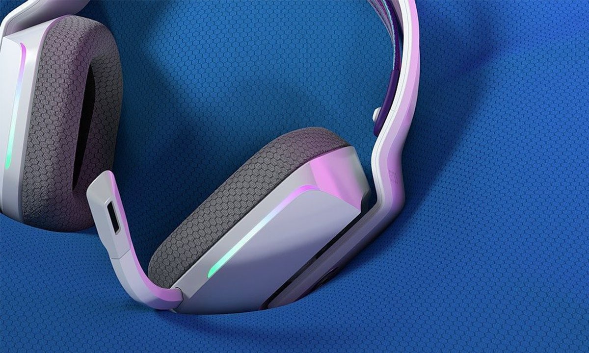 Logitech G G733 Blauw Gaming Headset H4