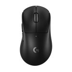 Logitech G PRO X Superlight 2 DEX 8K Hz HERO 2 Sensor Zwart Draadloze Gaming Muis (910-007358)