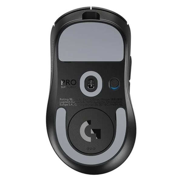 Logitech G PRO X Superlight 2 draadloze gaming muis met HERO 2 sensor, lichtgewicht ontwerp, geschikt voor professionele gamers en e-sports.