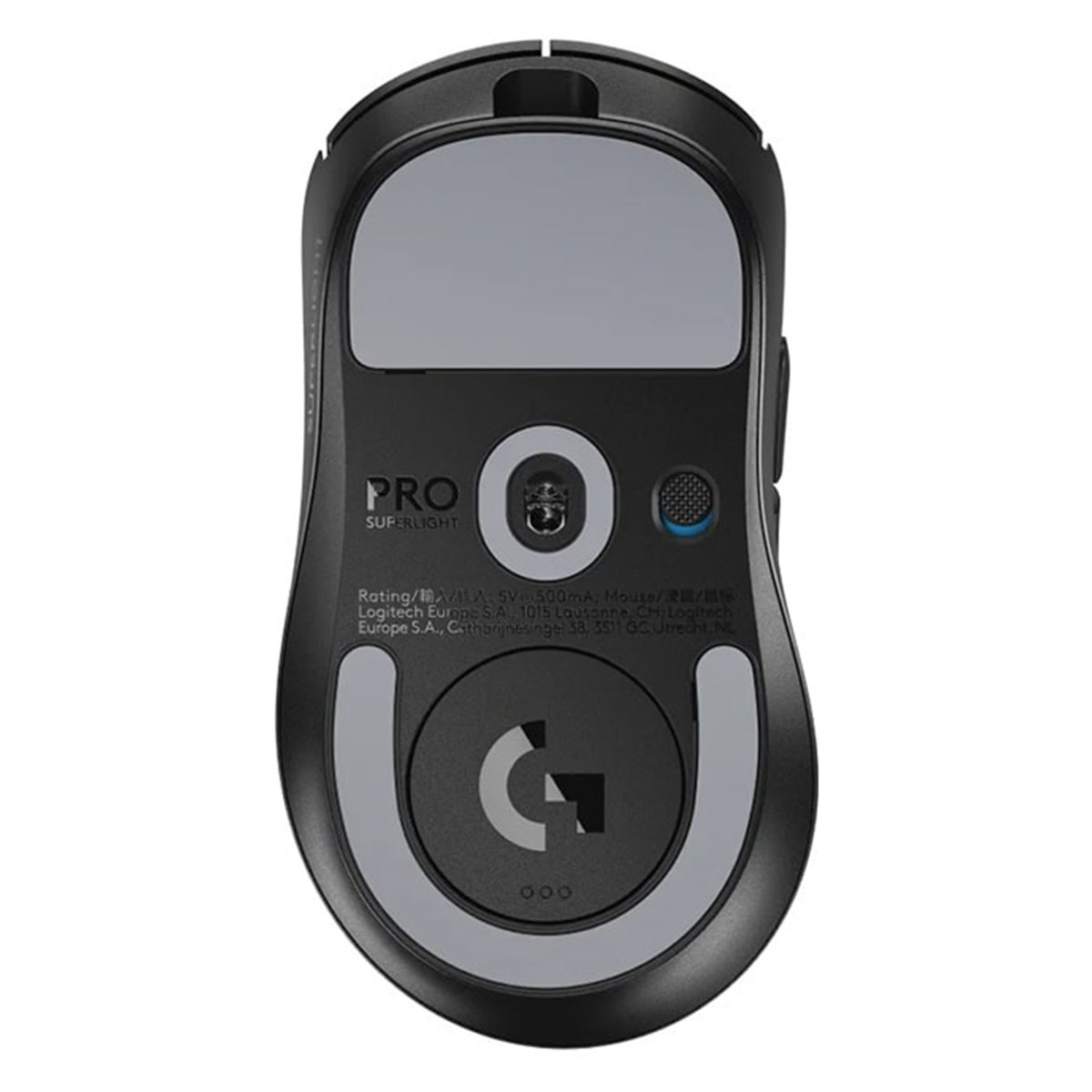 Logitech G Pro X Superlight 2 Dex 8k Hz Hero 2 Sensor Zwart Draadloze Gaming Muis (910 007358) 6