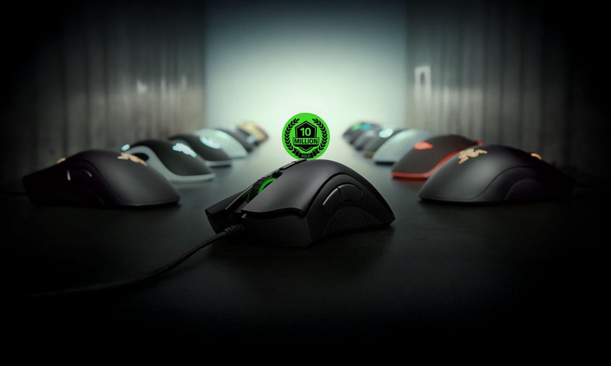 Deze afbeelding toont een collectie van gaming muizen, uitgerust met geavanceerde technologieën en RGB verlichting, ideaal voor professionele en enthousiaste gamers die hun spel willen verbeteren.