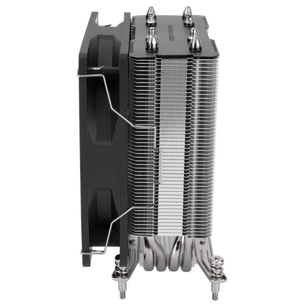 Robuuste CPU koelkoeler met grote koelribben en ventilator voor optimale koeling van je computeronderdelen. Geschikt voor gaming en high-performance systemen.