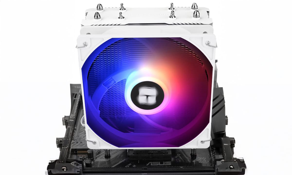 Thermalright Assassin X 120 Refined SE ARGB White AMD Luchtkoeler H4