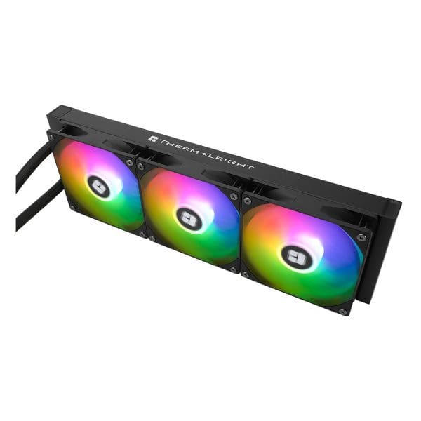 RGB ventilator met kleurrijke verlichting voor gaming en optimale koeling.