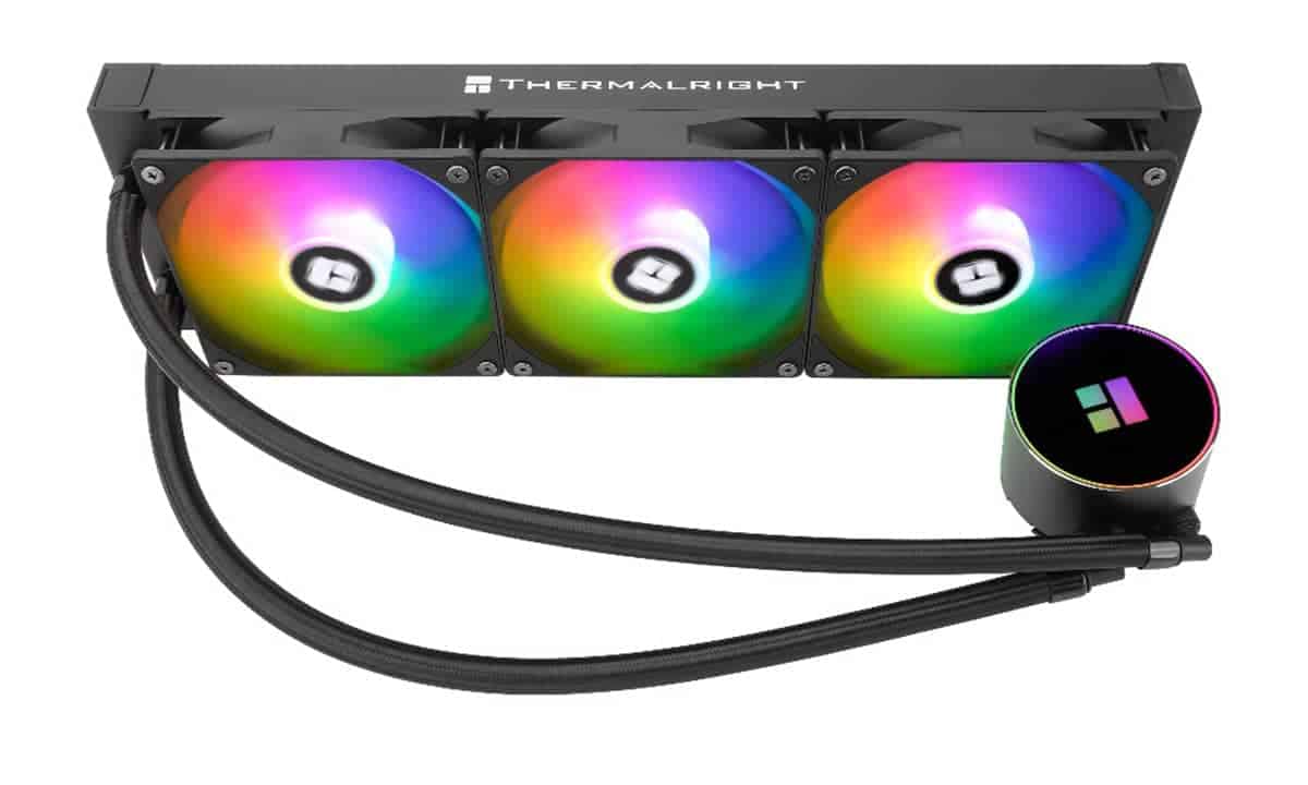 RGB-CPU-koeler voor gaming en hoogwaardige systemen, met stille ventilatoren en efficiënte koeling. Geschikt voor gamers die de prestaties en esthetiek van hun PC willen verbeteren.